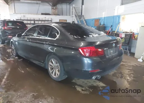 2014 BMW 528I xDrive из США, поврежденный, VIN WBA5A7C54ED618924